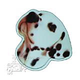 Vinyl Dog Magnet with Dalmatian Small