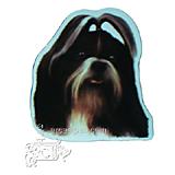 Vinyl Dog Magnet with Shih Tzu Small