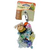 Penn Plax Shaggy Kabob Small Bird Toy