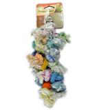 Penn Plax Shaggy Kabob Medium Bird Toy