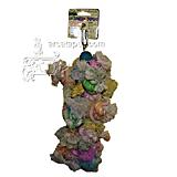 Penn Plax Shaggy Kabob Extra Large Bird Toy