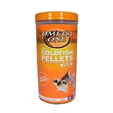 Omega One Small Sinking Goldfish Pellet Fish Food 8-oz