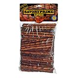 Rawhide Twist Basted 100 Pack Dog Chew