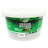 Omega One Veggie Rounds Fish Food 2.75 lb Bulk Economy Size