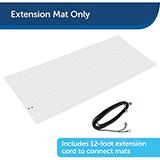 Scat-Mat Indoor Pet Training Mat Large Extension