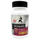 Nutri-Vet K9 Aspirin 75 Count 300 mg for Large Dogs