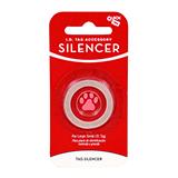 Circle ID Tag Silencer Large