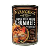 Evanger's Roasted Chicken Drummette Dinner Canned Dog Food