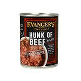 Evanger's Hunk Of Beef Canned Dog Food 13 oz