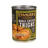 Evanger's Chicken Thighs Canned Dog Food 13 oz