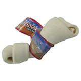 Bulk Rawhide Bones 3-4 inch Knotted Dog Chews