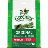 Greenies Regular Size Dog Dental Treat 12 Pack