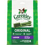 Greenies Large Size Dog Dental Treat 8 Pack