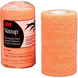 3M Vetrap Hot Orange Bandaging Tape for Pets