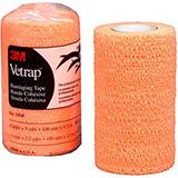 3M Vetrap Hot Orange Bandaging Tape