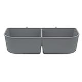 Crate Double Bowl Large