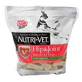 Nutri-Vet Glucosamine Wafers Peanut Butter 6 lb bag