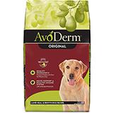 AvoDerm Natural Lamb & Rice Dog Food 30 lb