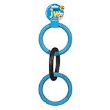 Invincible Chains Rubber Dog Toy Large