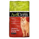 AvoDerm Natural Chicken & Herring Cat Food 3.5 lb