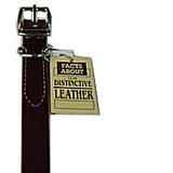 Circle T Latigo Single Layer Leather Dog Collar 24 inch