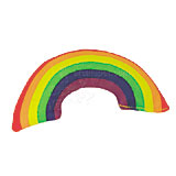 Yeowww! Catnip Rainbow Cat Toy