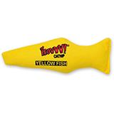 Yeowww! Yellow Catnip Fish Cat Toy