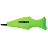 Yeowww! Green Catnip Fish Cat Toy