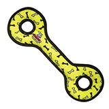 Tuffy's Tug 0' War Yellow Dog Toy