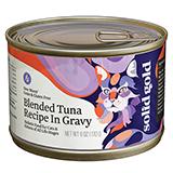 Solid Gold Blended Tuna Canned Cat Food 6oz Can