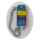 Coastal Titan Chrome Steel Dog Choke Chain Medium 14 inch