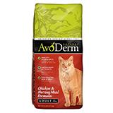 AvoDerm Natural Chicken & Herring Cat Food 6 lb