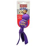 KONG Wubba Fabric and Rubber Dog Toy Small