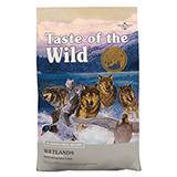 Taste of The Wild Wetlands Canine Formula Dog Food 14 lb