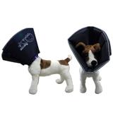 Comfy Cone Soft E-Collar Small Black 12.5 cm