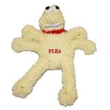 Flea Soft Plush Bite Me Dog Toy