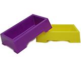 Plastic Bird Bath, Seed, or Water Dish