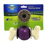 Busy Buddy Bouncy Bone Medium Treat Dispensing Dog Toy