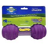 Busy Buddy Chuckle Dog Toy and Treat Dispenser