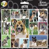 Arf Art Dog Sticker Pack Akita