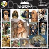Arf Art Dog Sticker Pack Bloodhound