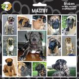 Arf Art Dog Sticker Pack Mastiff