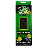 Omega One Super Veggie Green Seaweed Fish Food 24ct.