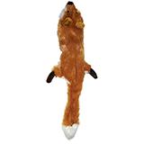 Skinneeez Fox Plush Dog Toy