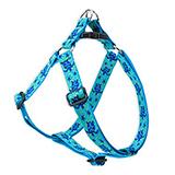 Nylon Dog Harness Step In Turtle Reef 24-38 inches