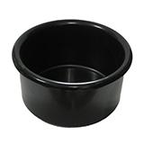 Crock Plastic Black 28 oz