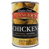 Evanger's Super Premium Cooked Chicken Canned Dog Food 20oz