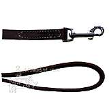 Circle T Leather Leash 4 foot 5/8 inch