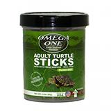 Omega One Floating Adult Turtle Sticks 3.5 oz