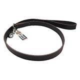 Circle T Leather Dog Leash 4 foot 1 inch wide